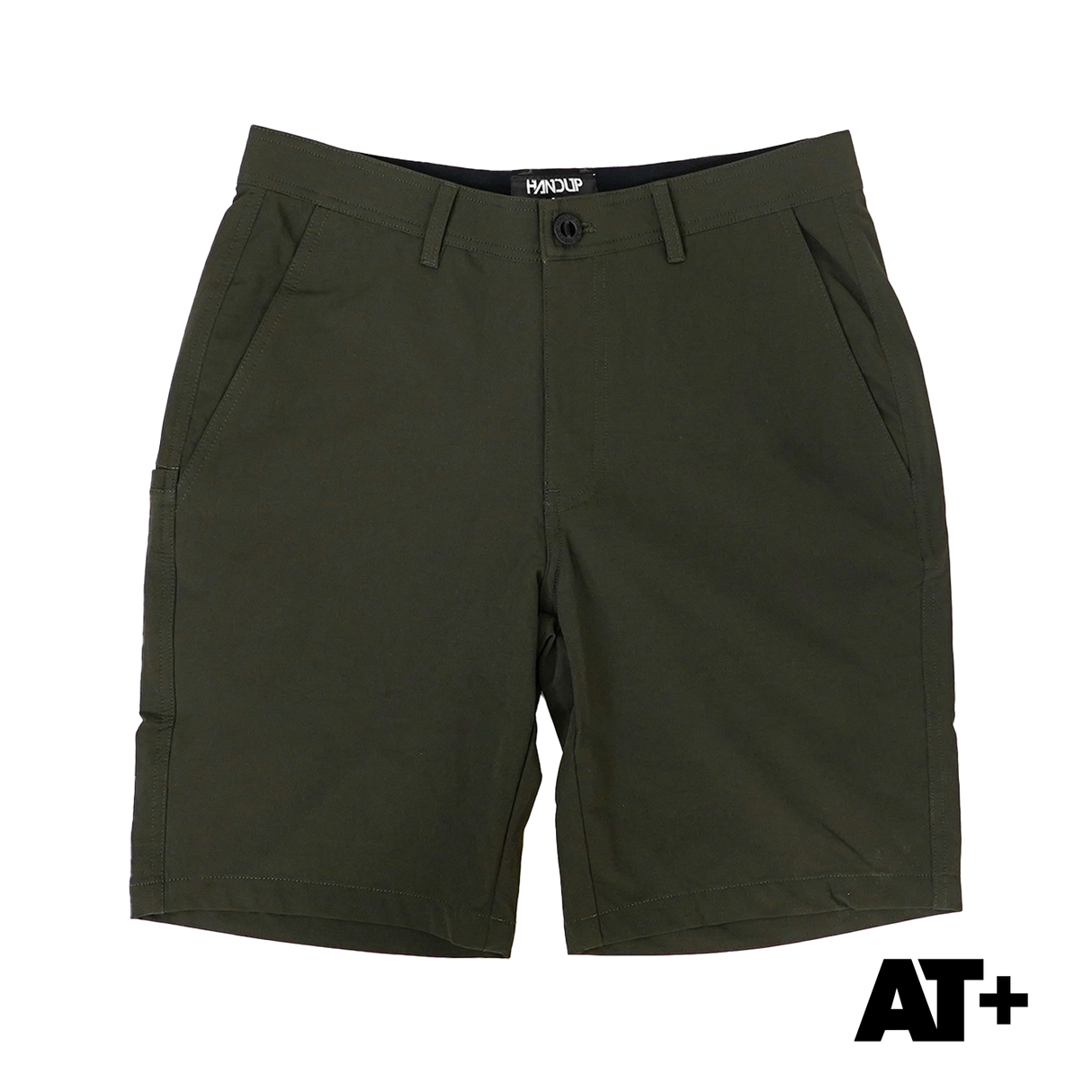 A.T. Plus Short - Dark Olive
