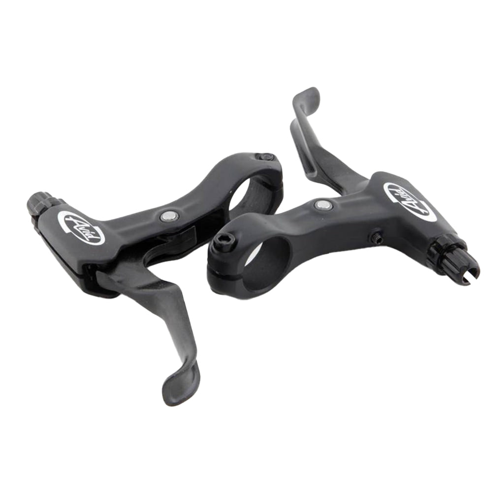 FR-5 Brake Levers, Silver/Black, Pair