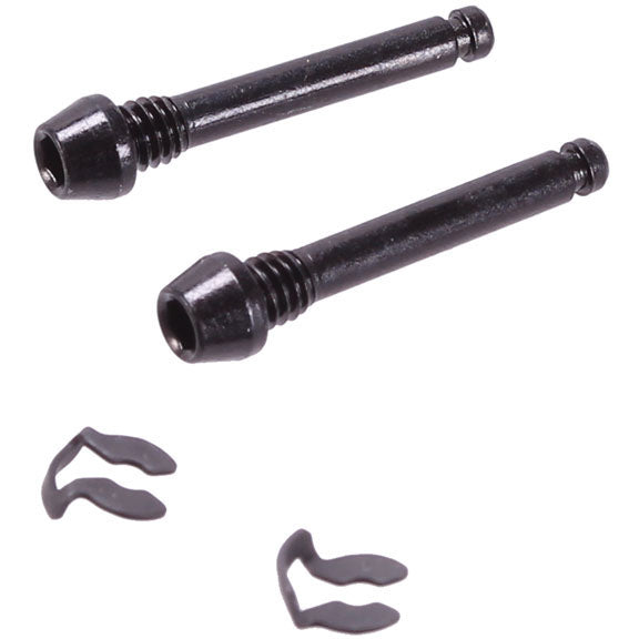 Pad Ret Pin+Clip (Blk) Elixir/Trail