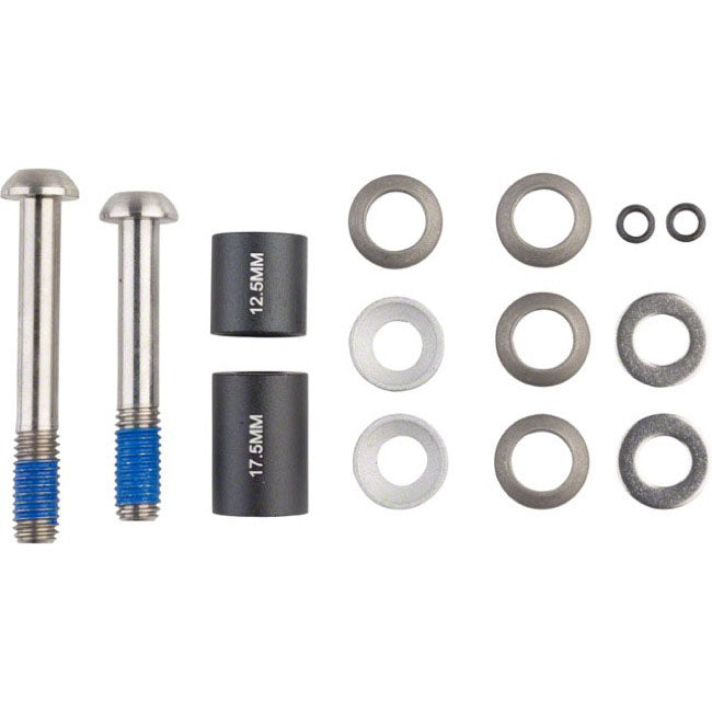 20mm Adapter, CPS, Ti, 160>180mm