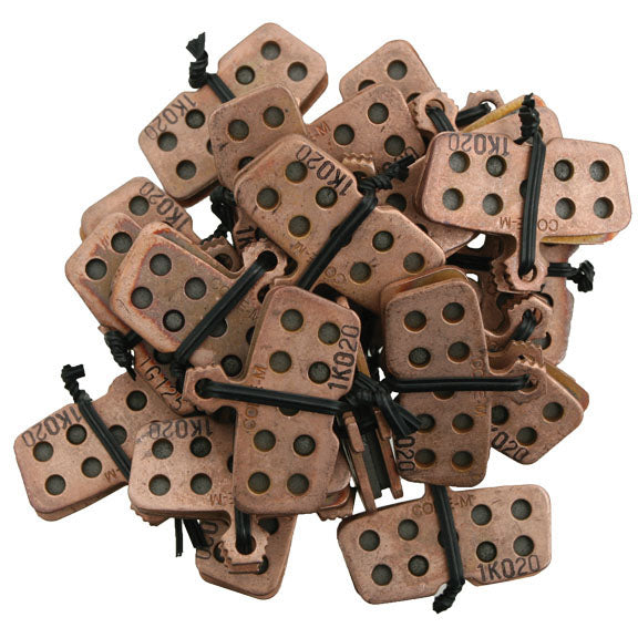 Disc Pads 11+ Code/DB8 Heavy Duty, Sintered/Stl 20/Pr