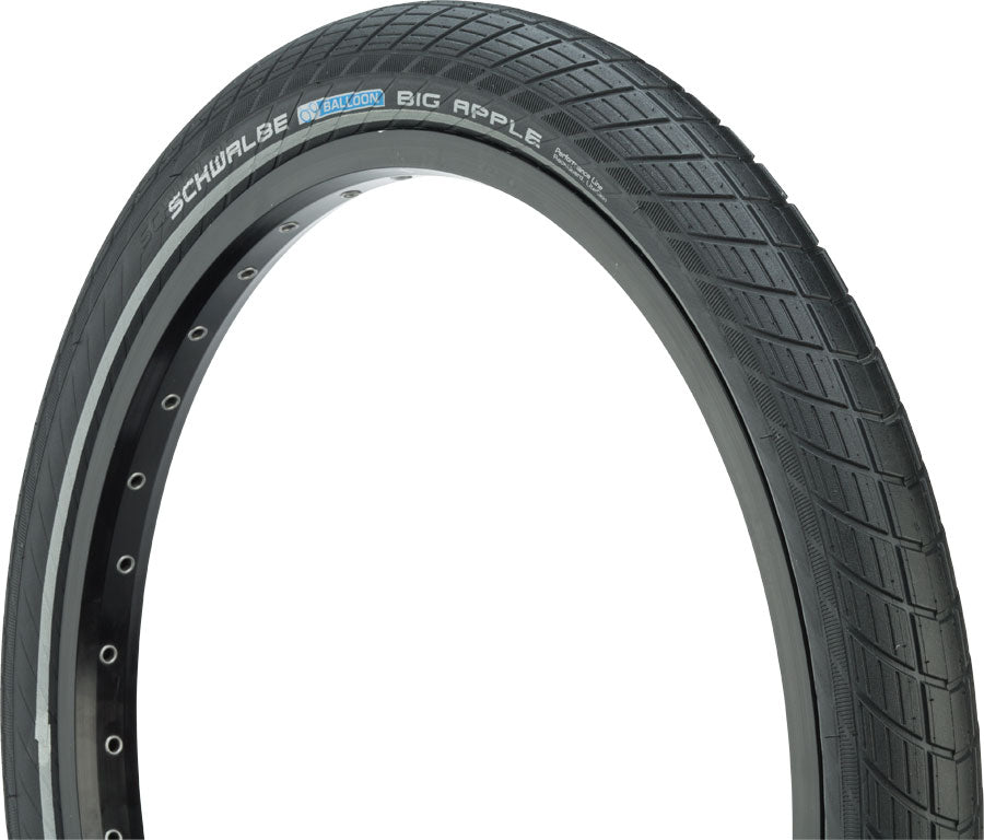 Schwalbe Big Apple Active Twin KG 700x50 Standard Tire