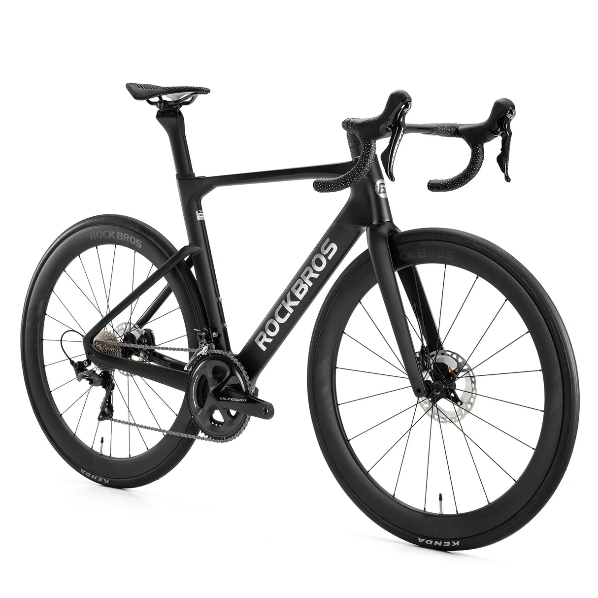PGZ - Carbon Fiber Road Bike – Black/White