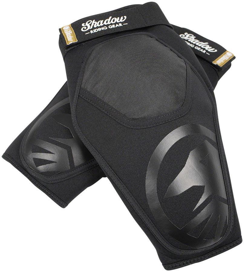 The shadow conspiracy Super Slim V2 Knee Pads MD Unisex Black