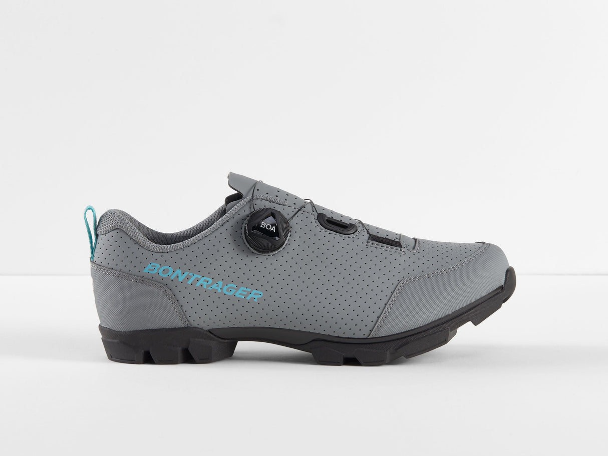 Bontrager Evoke 48 Quicksilver/Miami Green Shoe