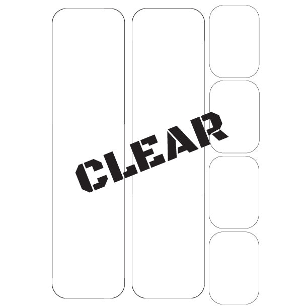 Lite Shield Frame Protector Kit, Matte Clear NLA