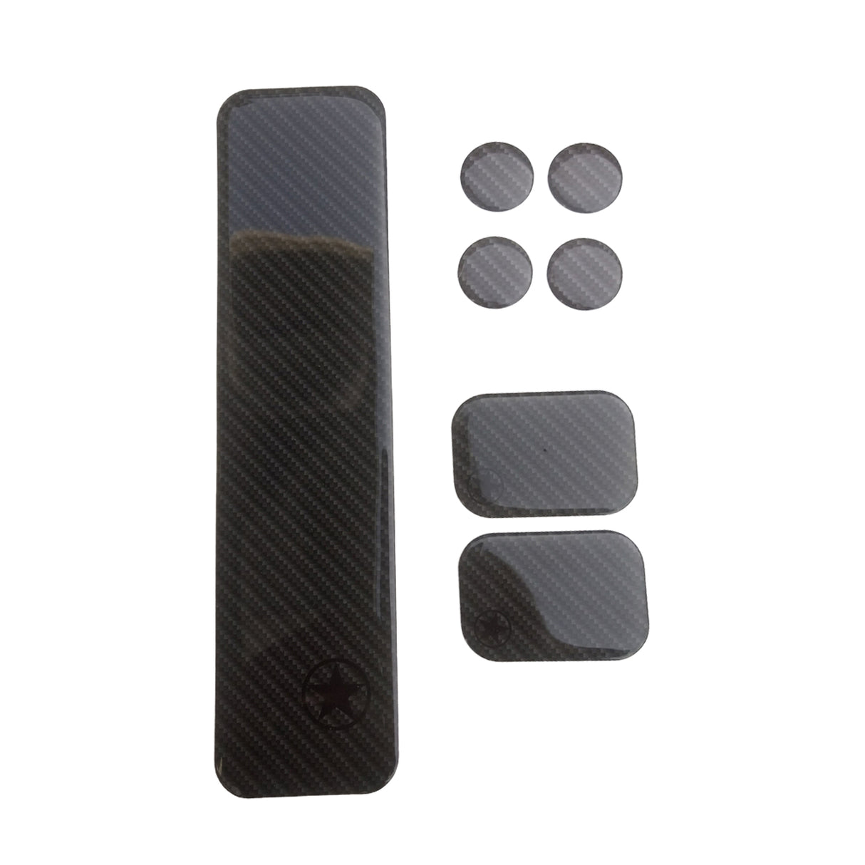 Tough Dome Road Shield Protector Kit, Carbon NLA
