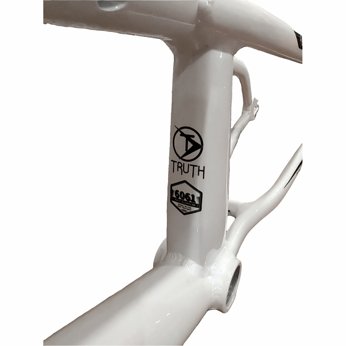 TRUTH BMX | 20" RENEGADE ALUMINUM DOUBLE BUTTED BMX RACE FRAME