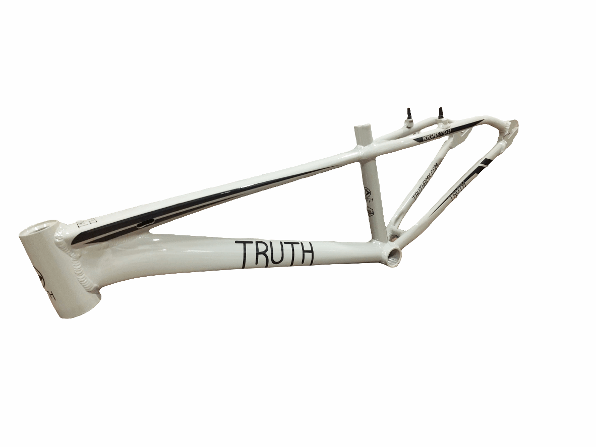 TRUTH BMX | 24" RENEGADE ALUMINUM DOUBLE BUTTED BMX RACE FRAME