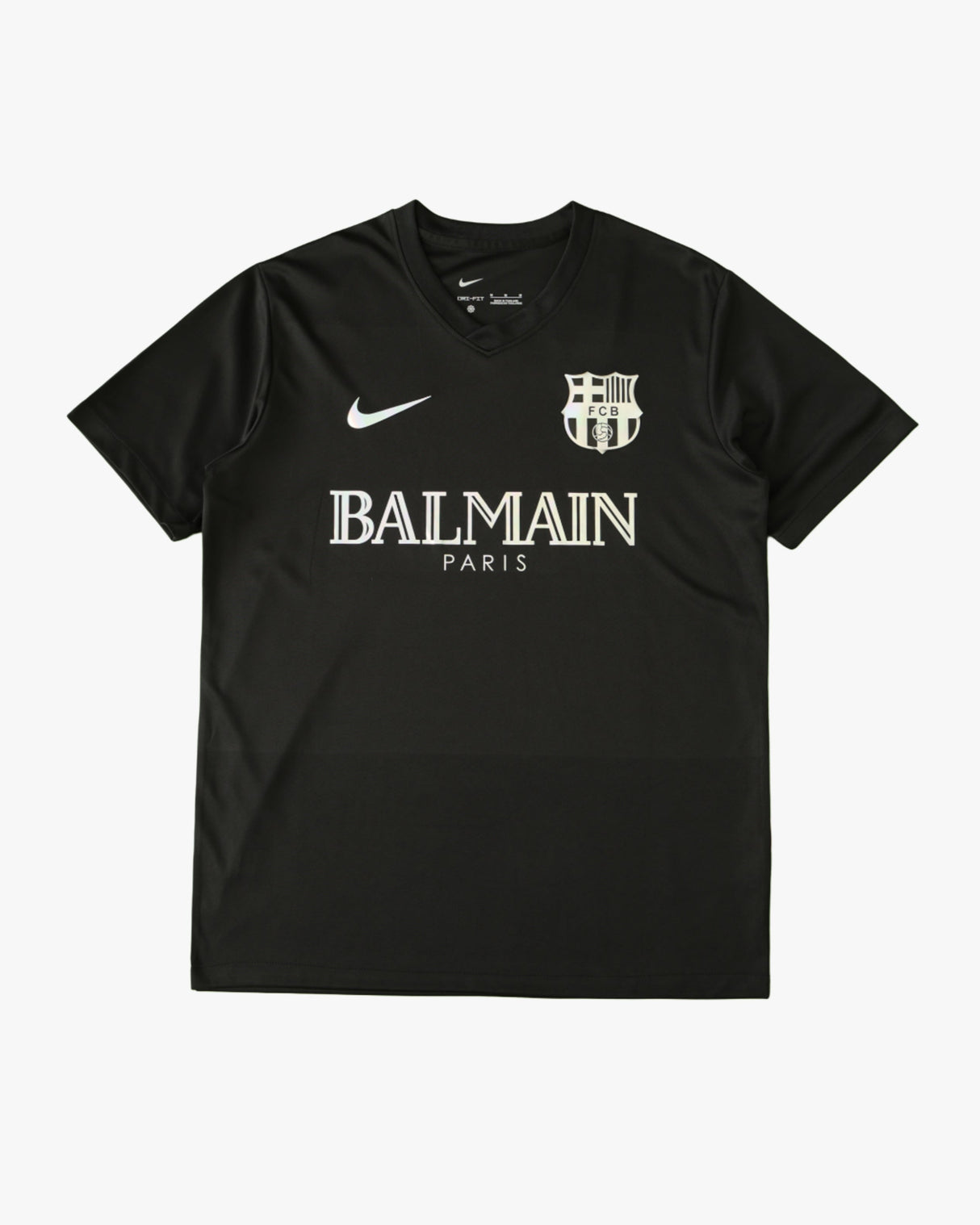 BARCELONA x BALMAIN BLACK PREMIUM KIT