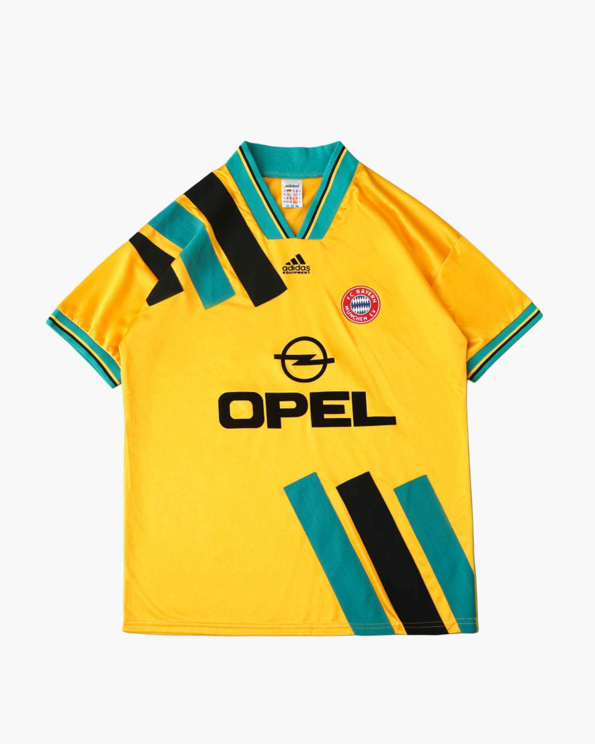 BAYERN MUNICH RETRO AWAY 1993/95