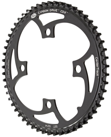 Belt Drive CDX Front Sprocket, 104BCD, 55t