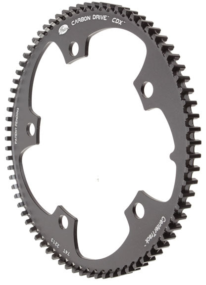 Belt Drive CDX Tandem Front Sprocket, 130BCD, 74t
