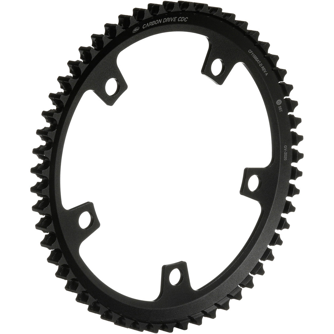 Belt Drive CDC Front Sprocket, 130BCD, Di2, 55t