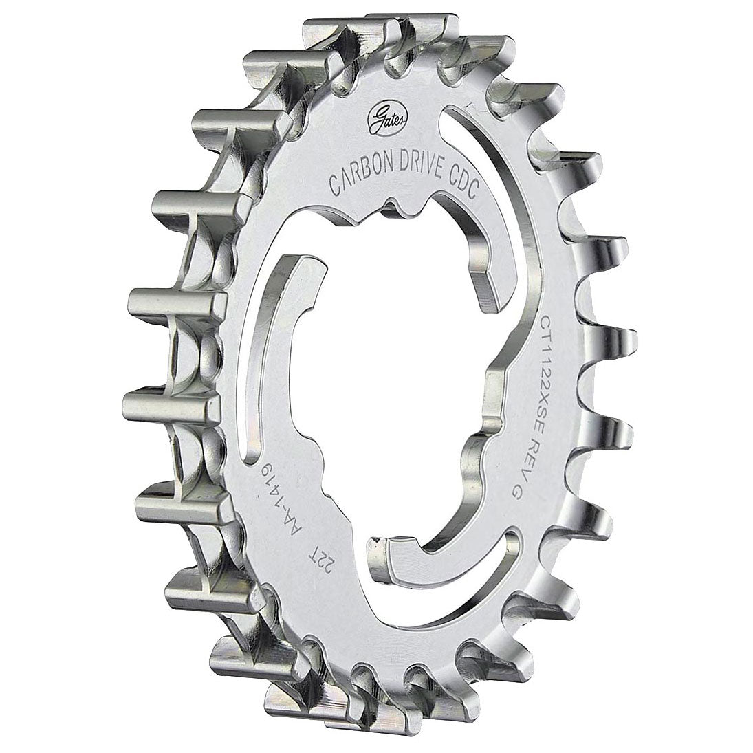 Belt Drive CDC Rear Cog, 22t Surefit 3-Lobe
