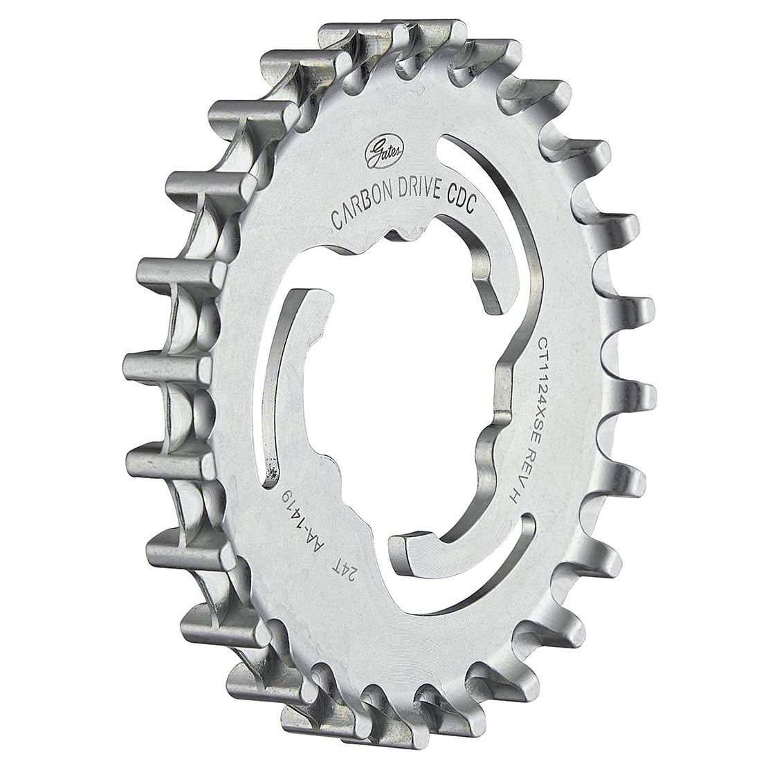 Belt Drive CDC Rear Cog, 24t Surefit 3-Lobe