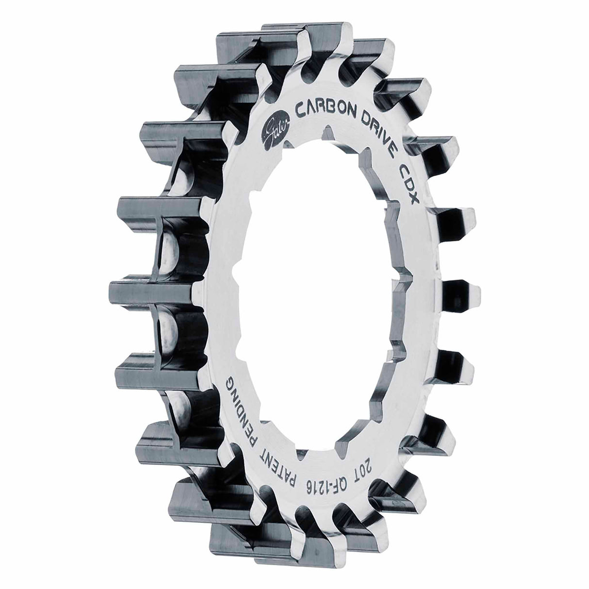Belt Drive CDX:EXP Rear Cog, Rohloff Splined, 20t