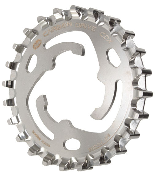 Belt Drive CDX Rear Cog, SureFit 3-Lobe, 24t