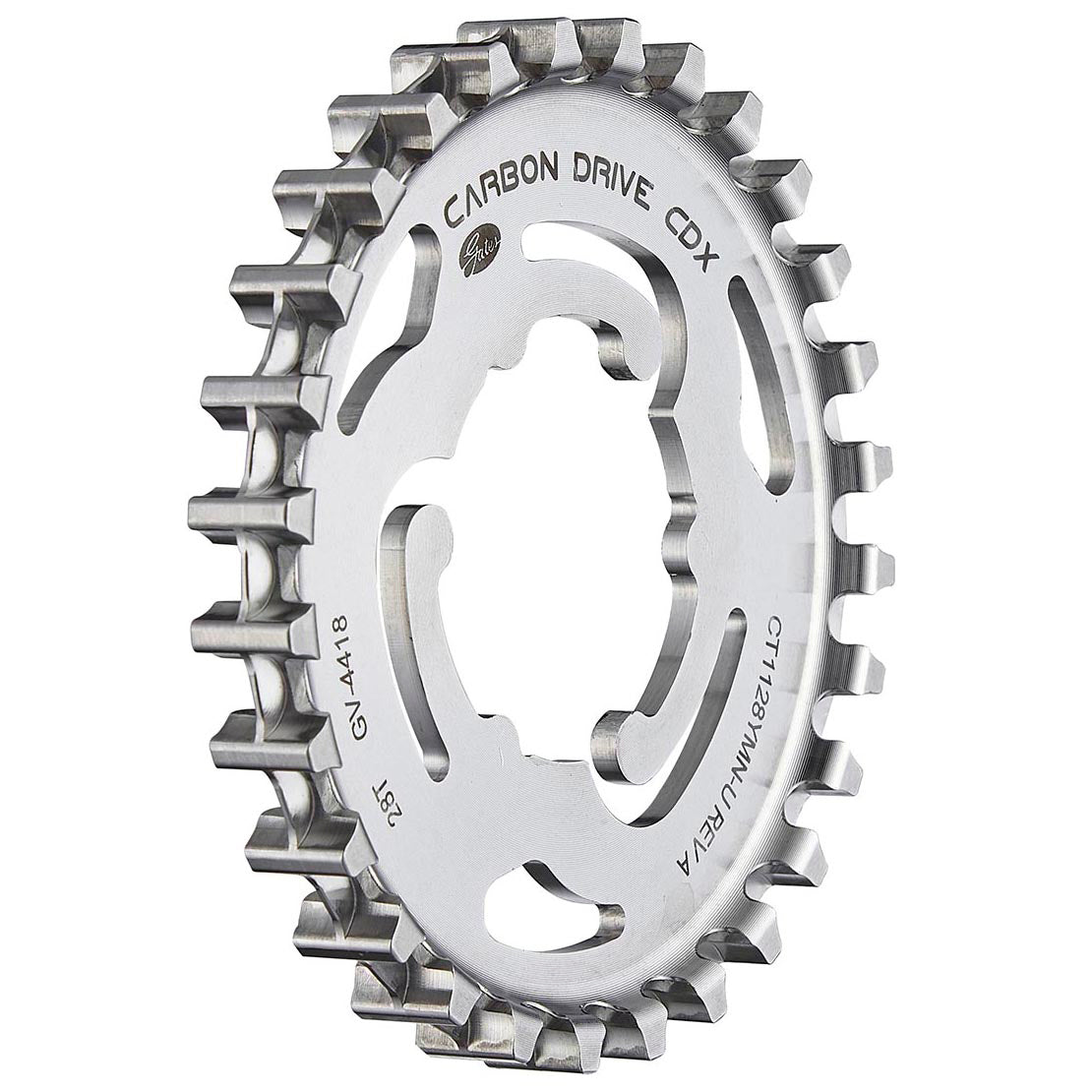 CDX Rear Cog, SureFit 6-Lobe Unified - 28t