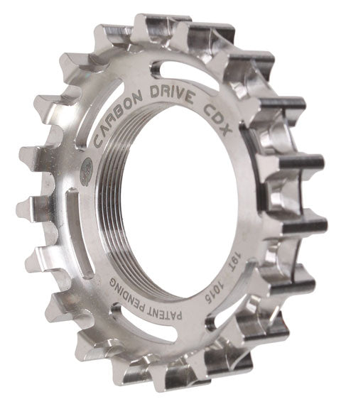 Belt Drive CDX Rear Cog, Thread-On, 19t