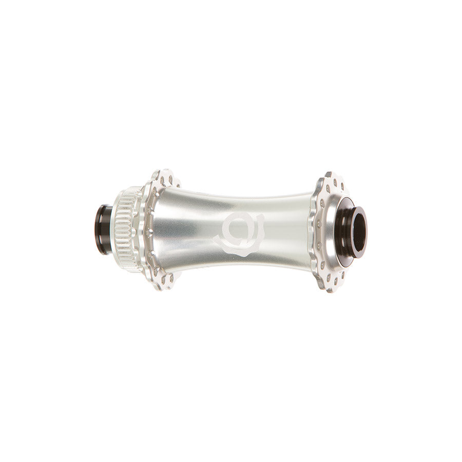 Industry Nine Solix M Classic Front Disc Hub Front 24H 15mm TA 110mm Boost Silver