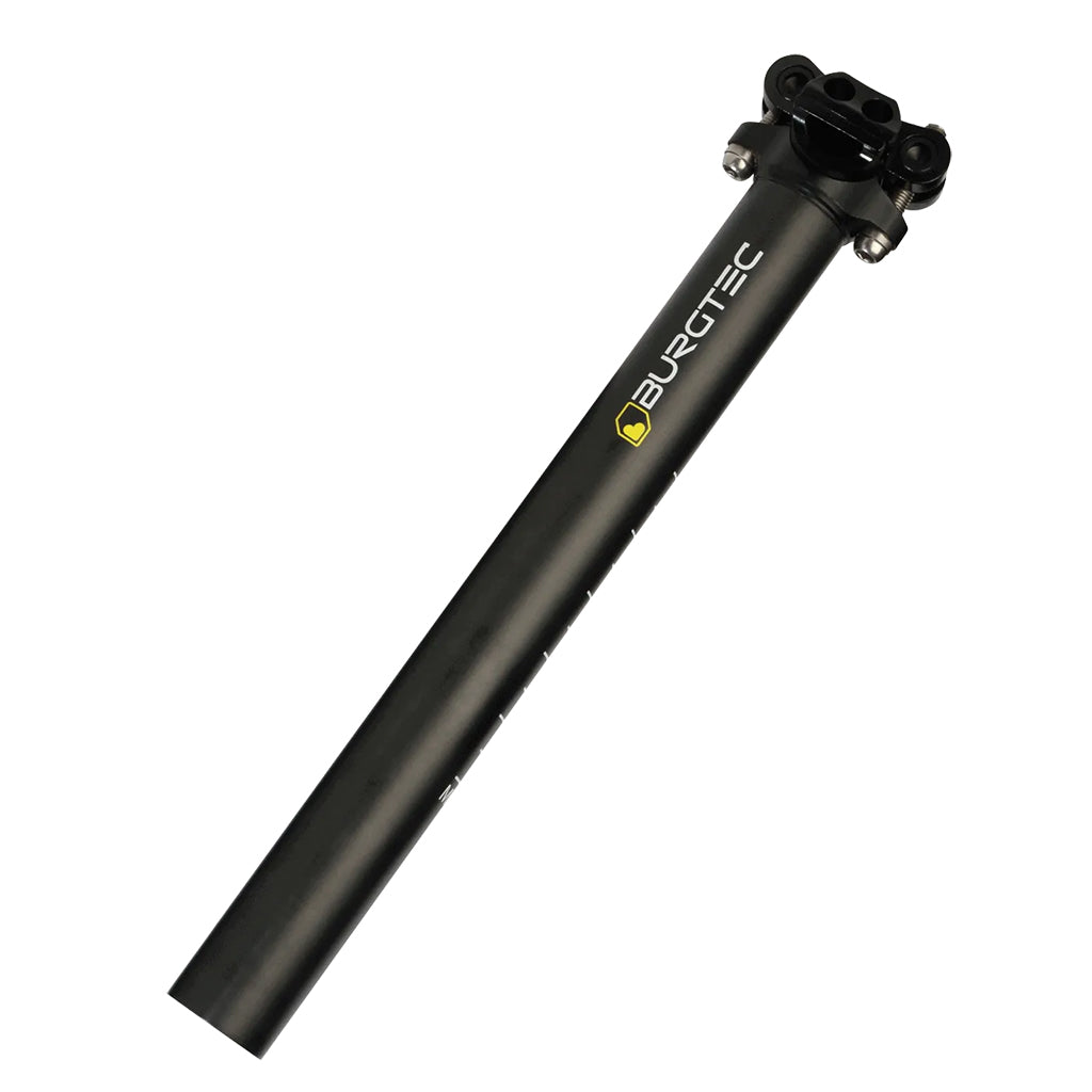 Xpress Seatpost 30.9mm, Carbon, Black