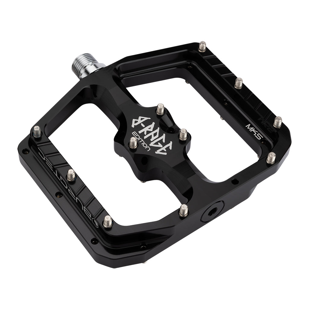 Penthouse Flat MK5 B-Rage Edition Pedals, Burg Black