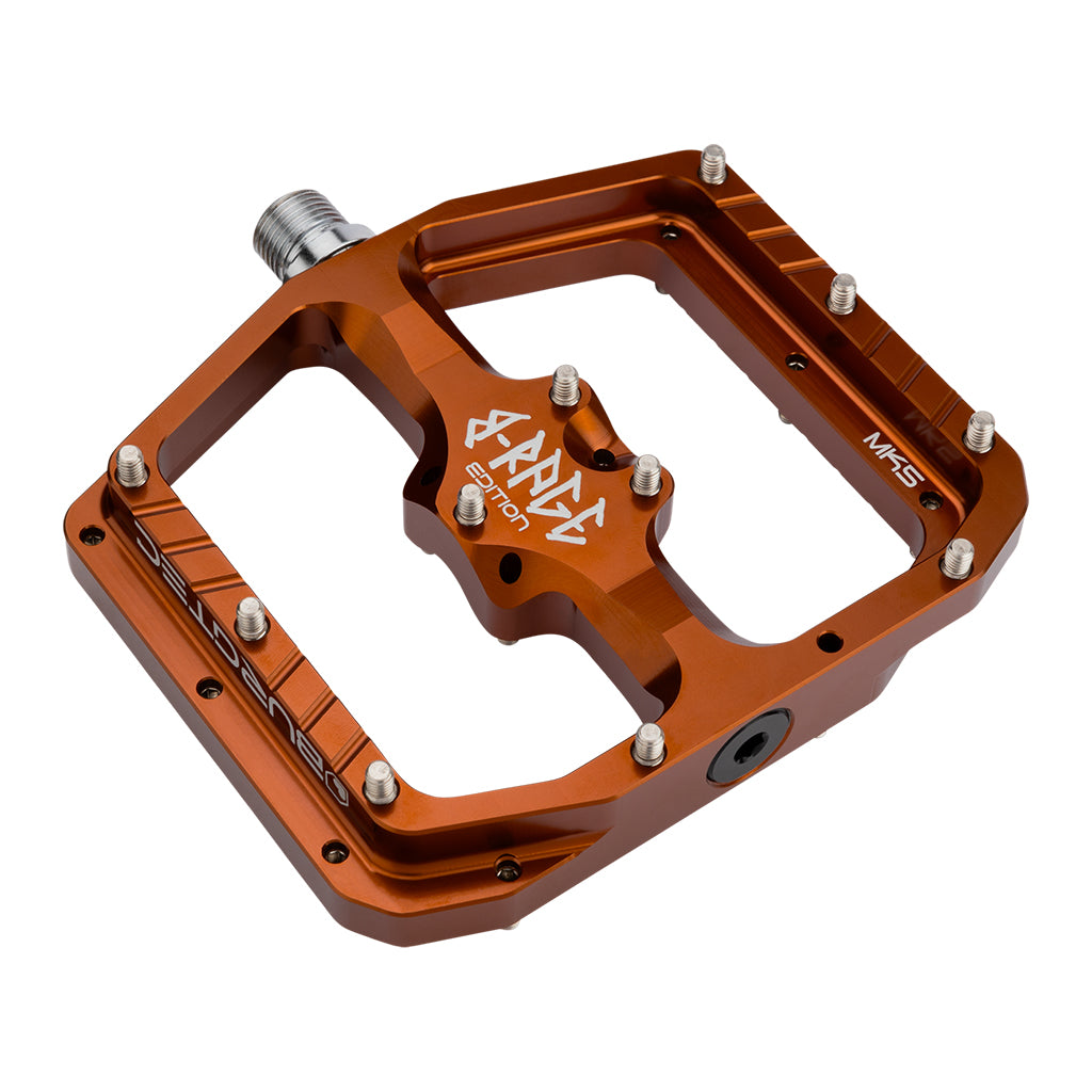 Penthouse Flat MK5 B-Rage Edition Pedals, Kash Bronze