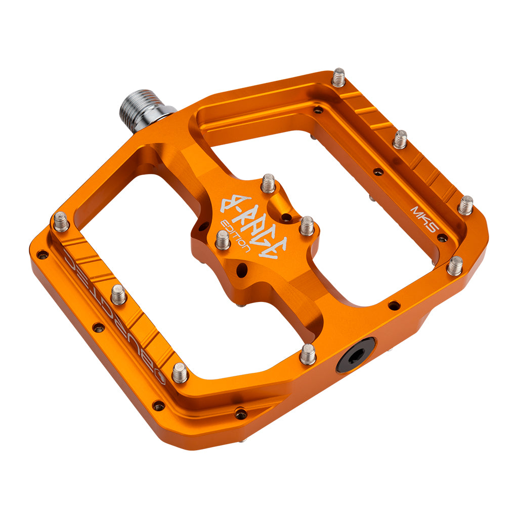 Penthouse Flat MK5 B-Rage Edition Pedals, Orange