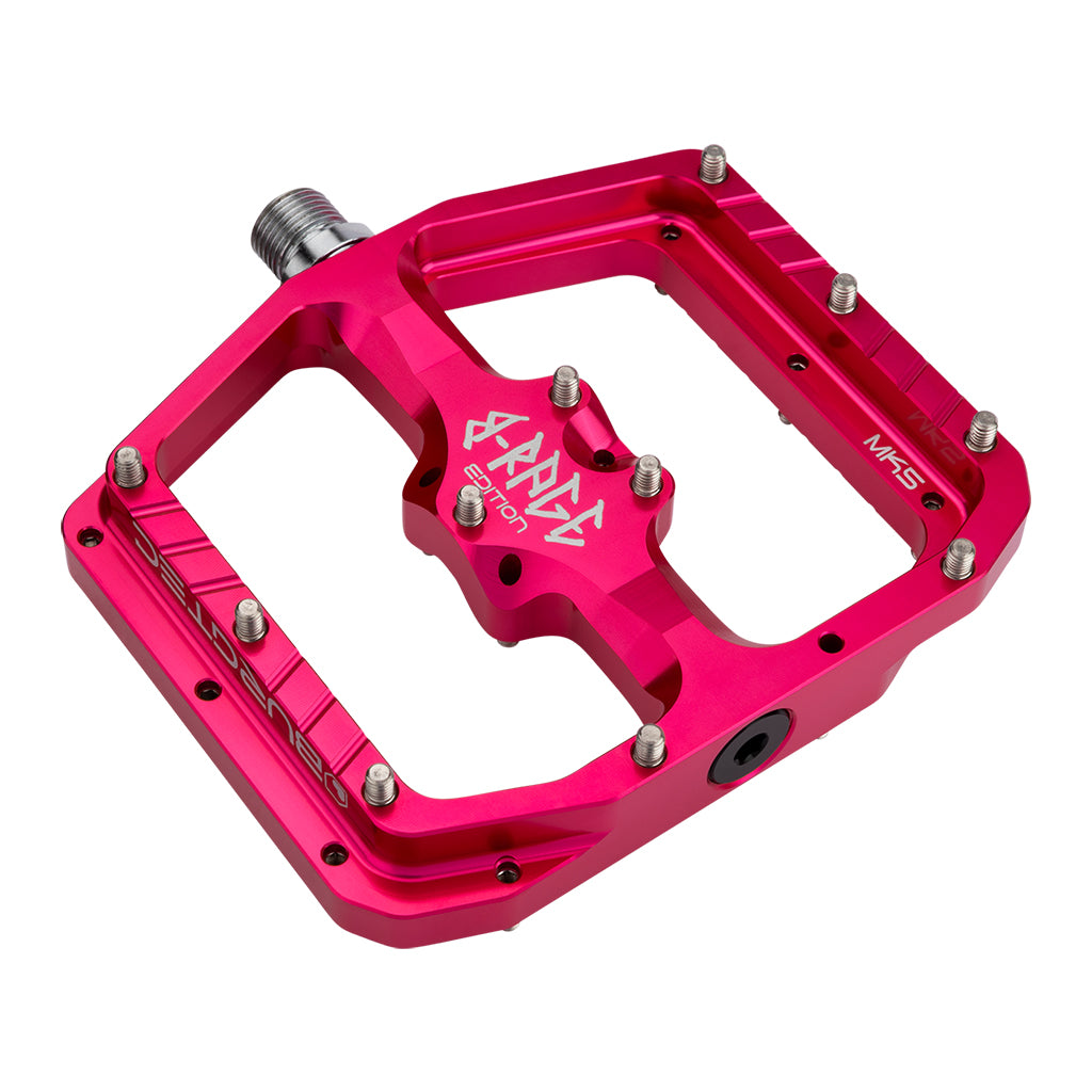 Penthouse Flat MK5 B-Rage Edition Pedals, Pink