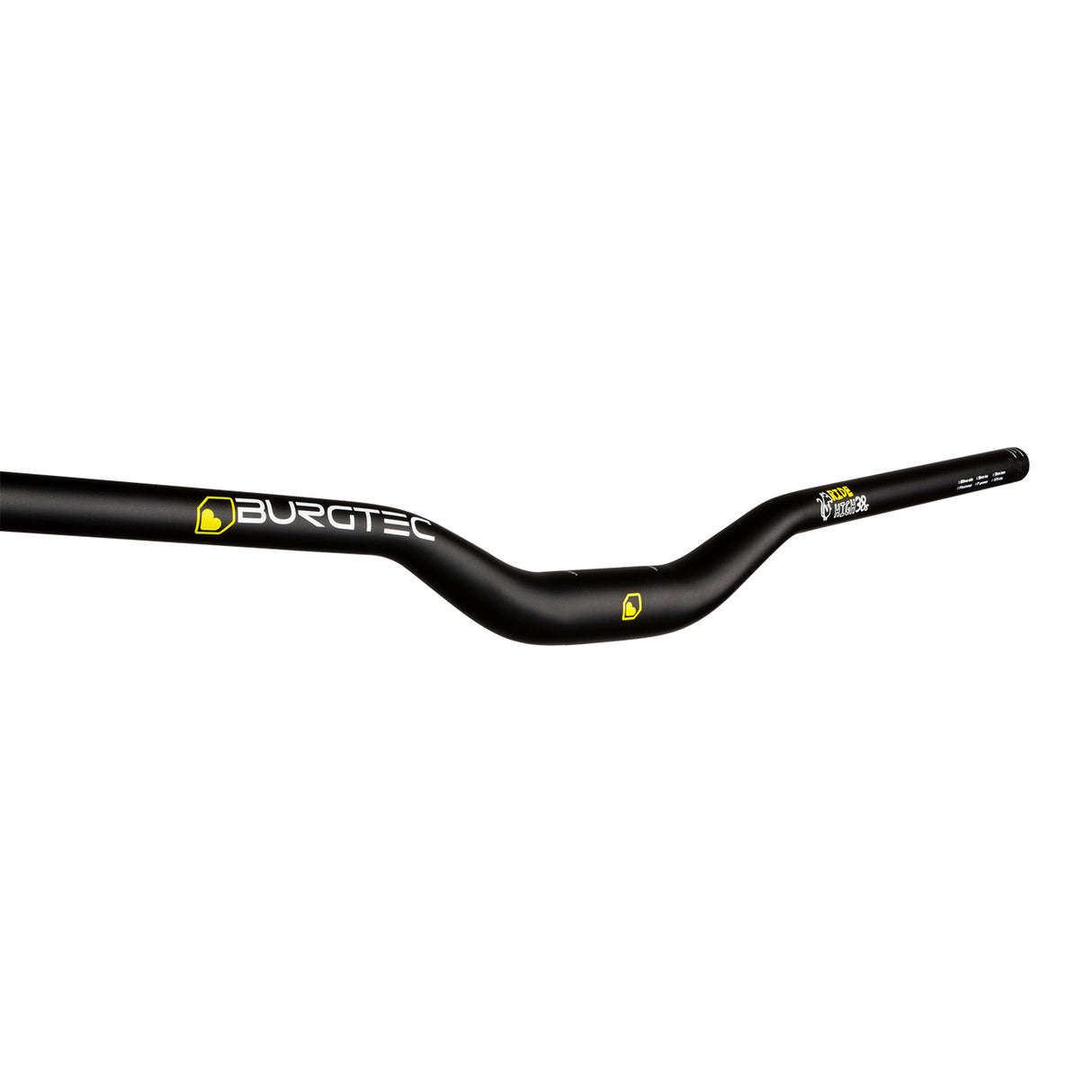 Josh Bryceland Ride Wide Rise Bar, (35) 38/800mm, Blk