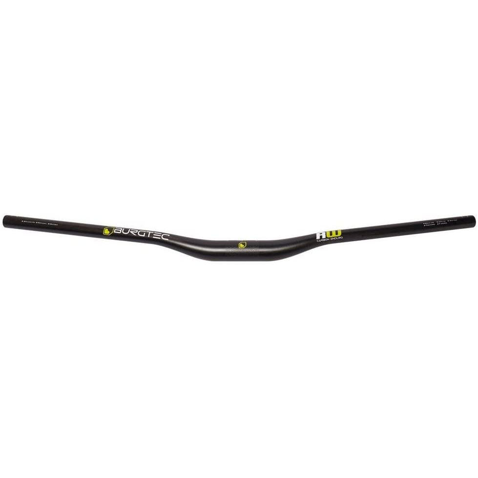 Ride Wide Carbon DH Handlebar, (31.8) 20/800, UD Blk