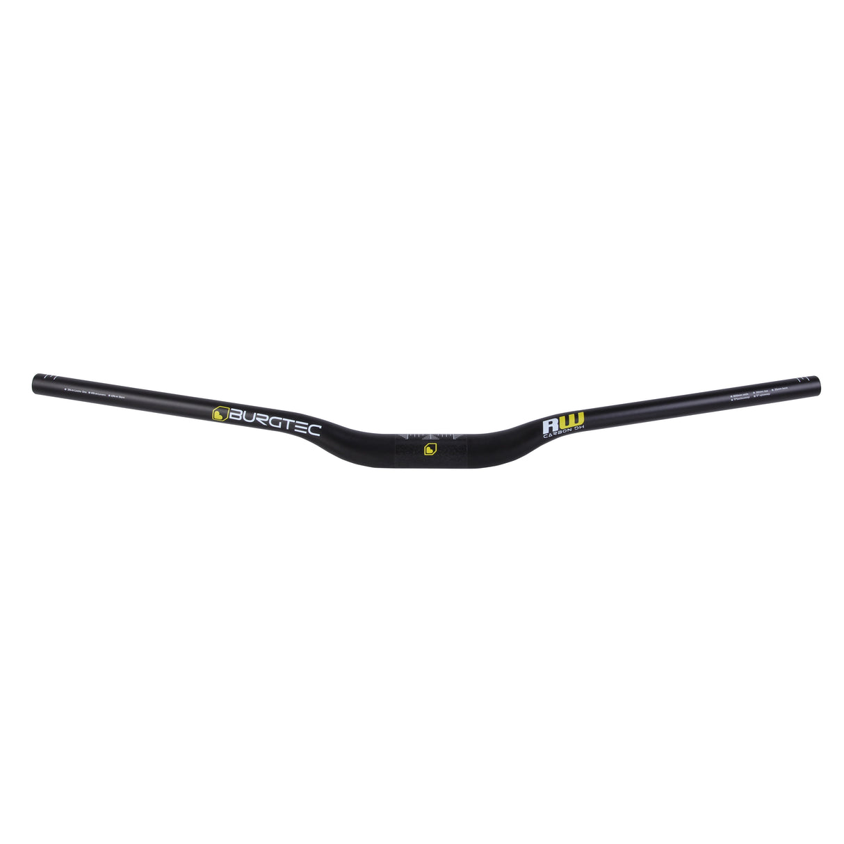 Ride Wide Carbon DH Riser Bar, (35) 30/800mm, UD Blac