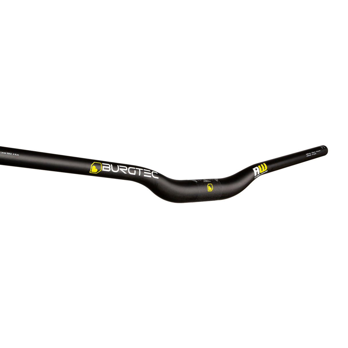 Ride Wide Carbon Enduro Riser Bar, (35) 30/800mm, UD