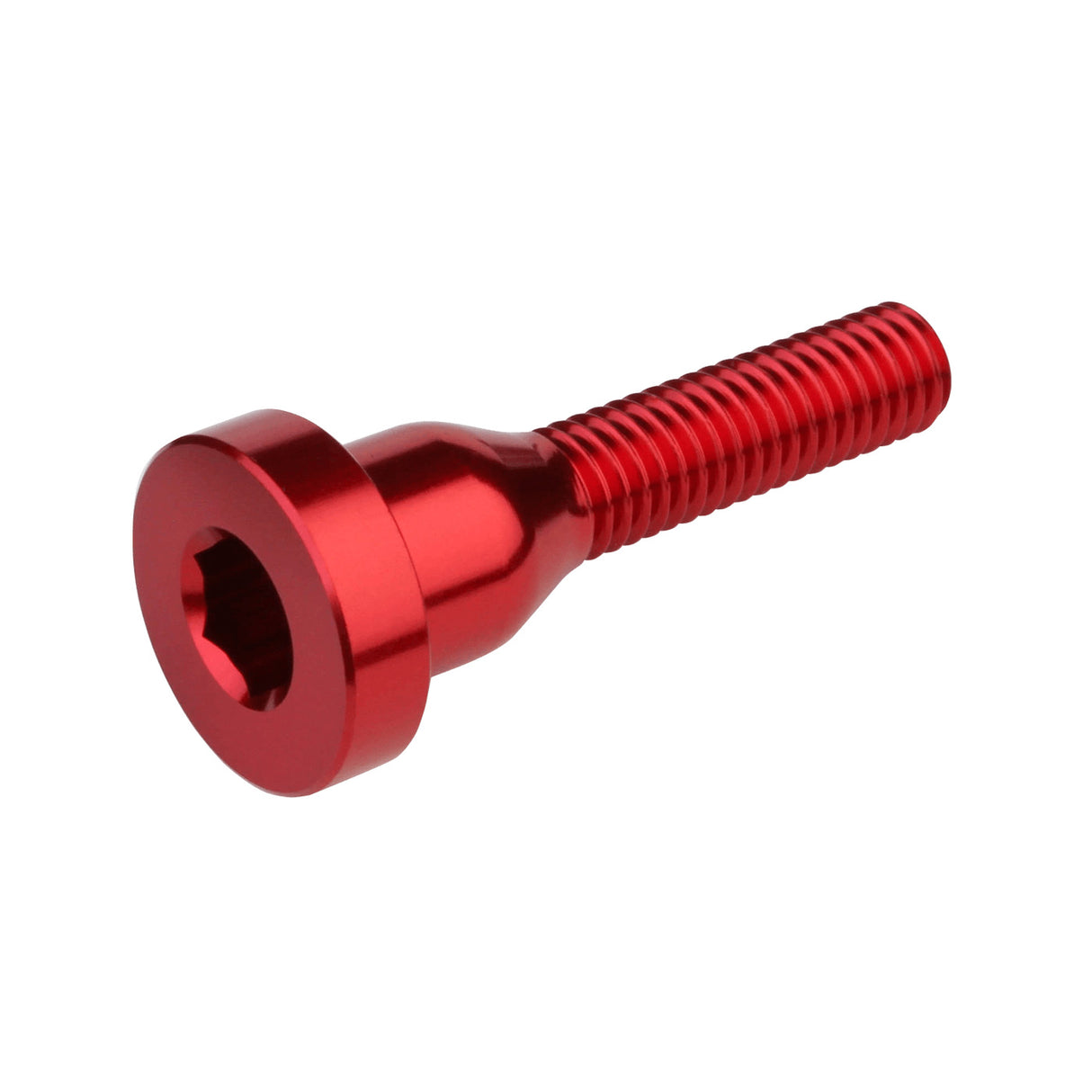 Top Cap Bolt, Race Red