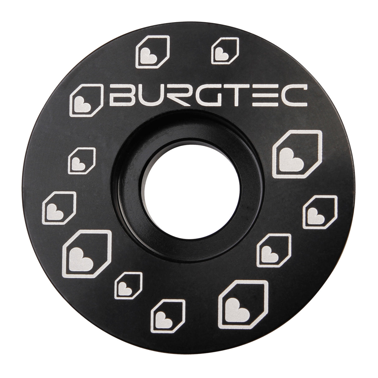 Top Cap, Burgtec Black