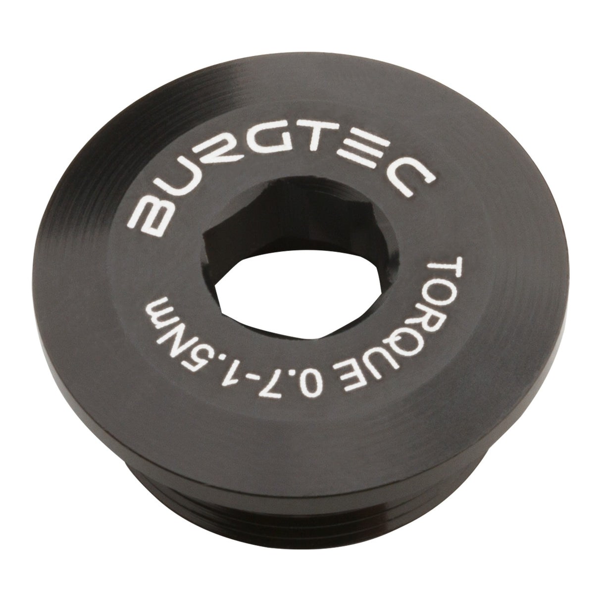 Shimano Crank Bolt, Burgtec Black