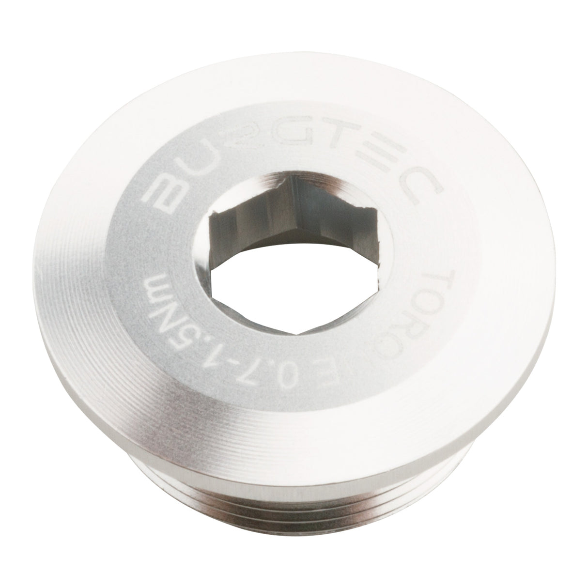 Shimano Crank Bolt, Rhodium Silver