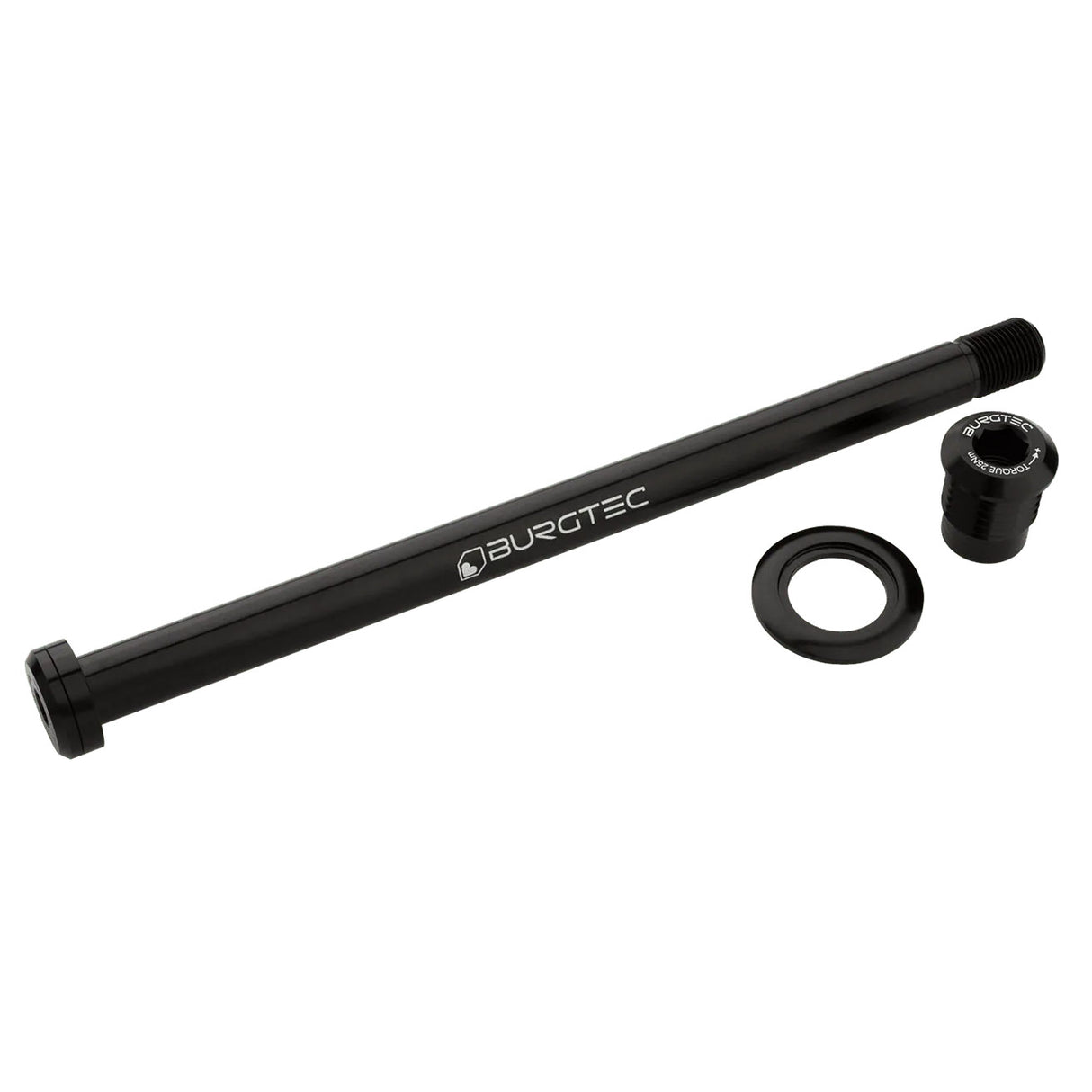 Trek 184.5mm Rear Axle, Burgtec Black