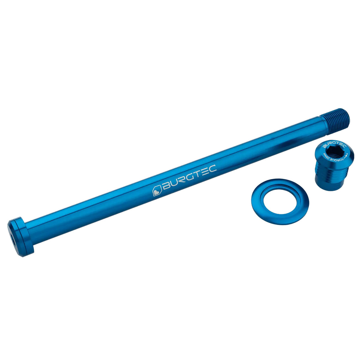 Trek 184.5mm Rear Axle, Deep Blue
