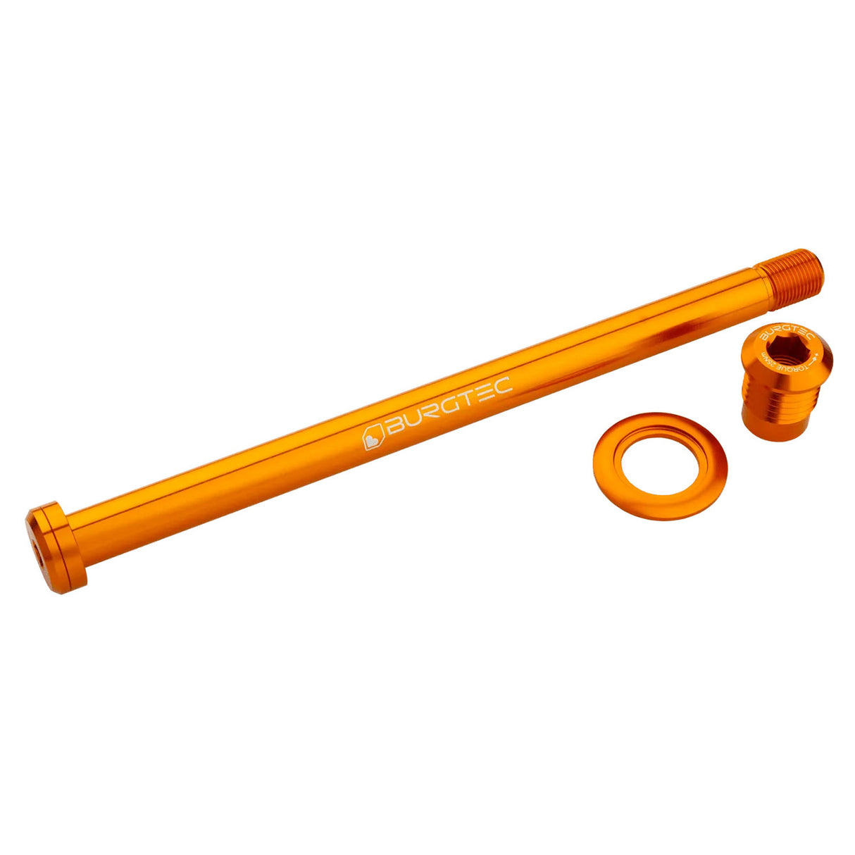 Trek 184.5mm Rear Axle, Iron Bro Orange
