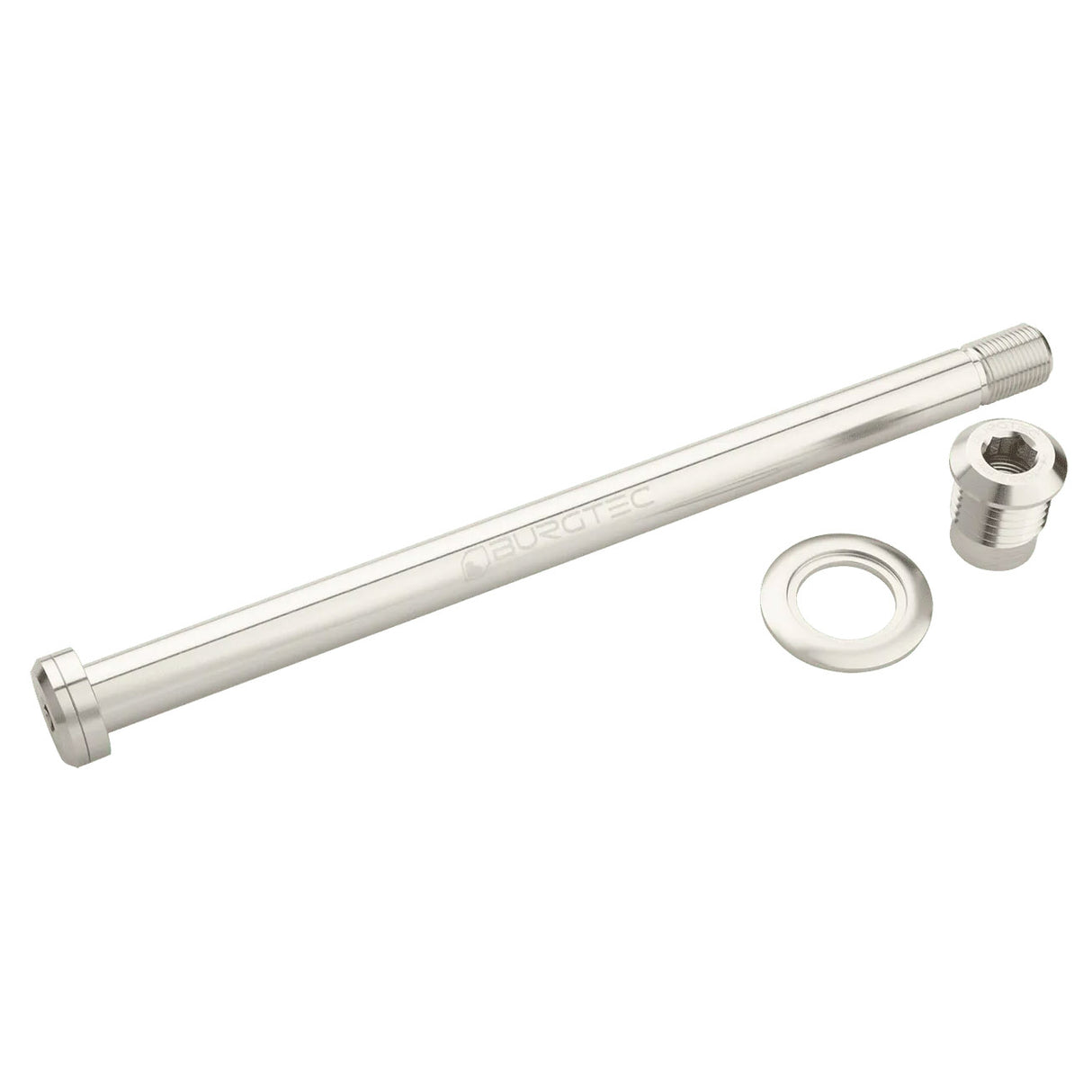 Trek 184.5mm Rear Axle, Rhodium Silver