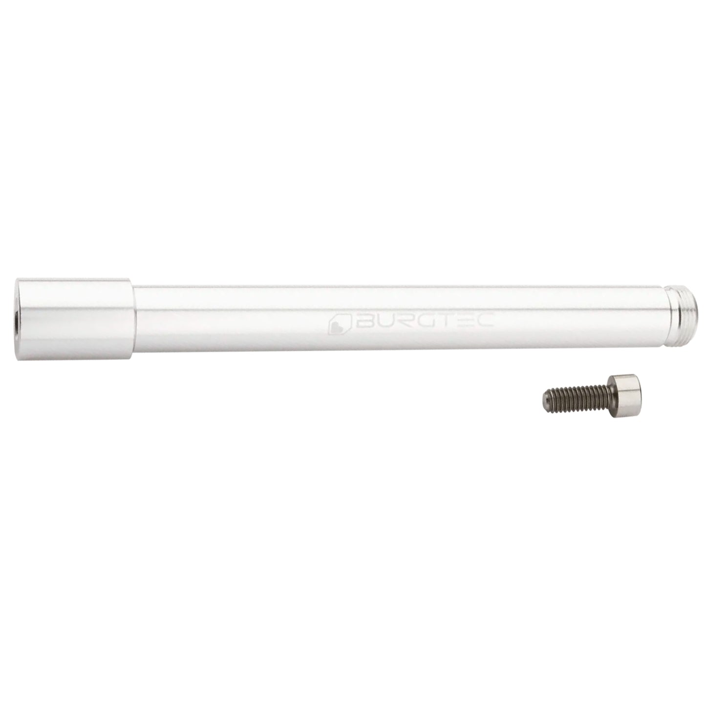 Burgtec Öhlins Boost Fork Axle Rhodium Silver