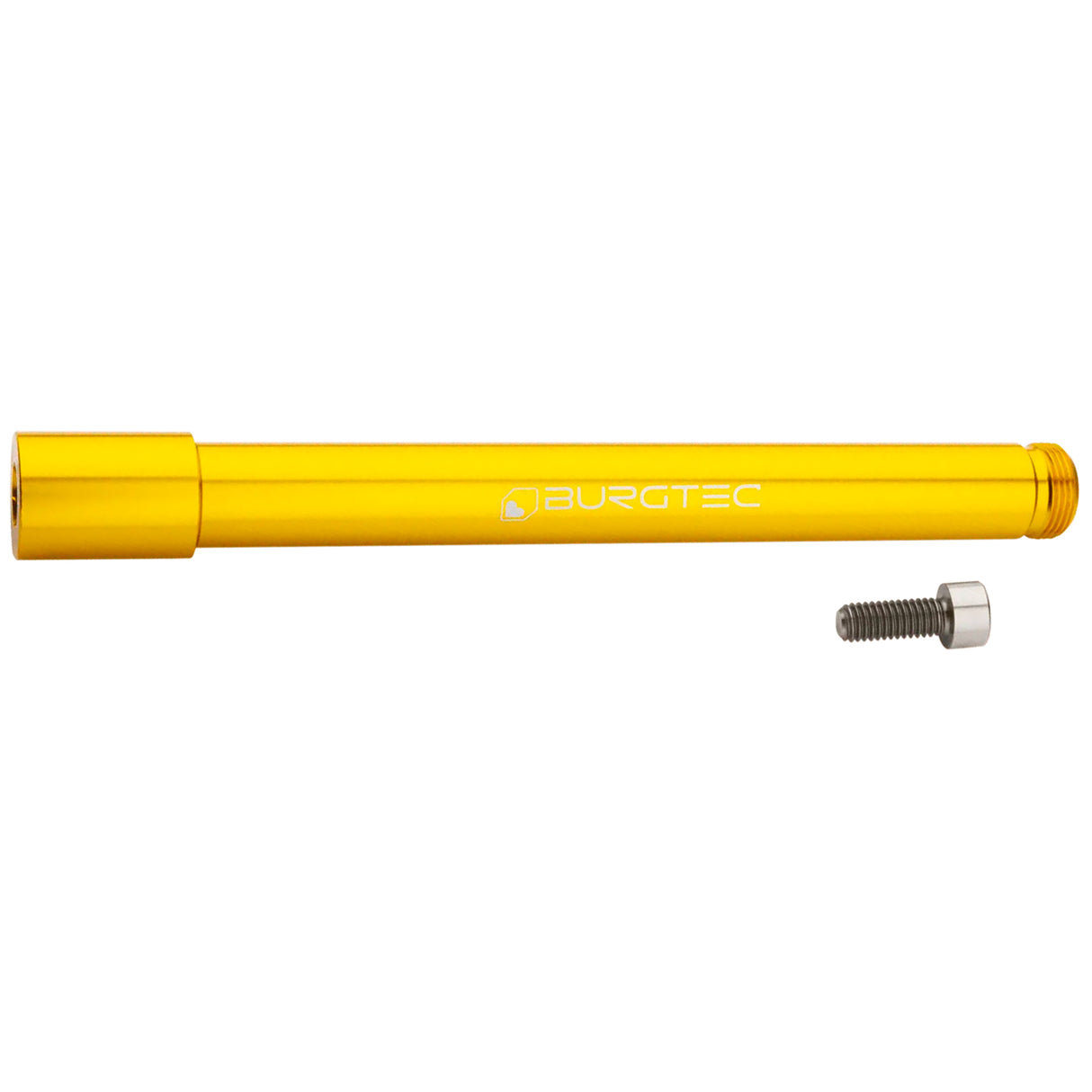 Öhlins Boost Fork Axle, Burgtec Bullion Gold