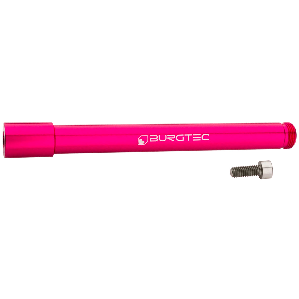 Öhlins Boost Fork Axle, Toxic Barbie Pink