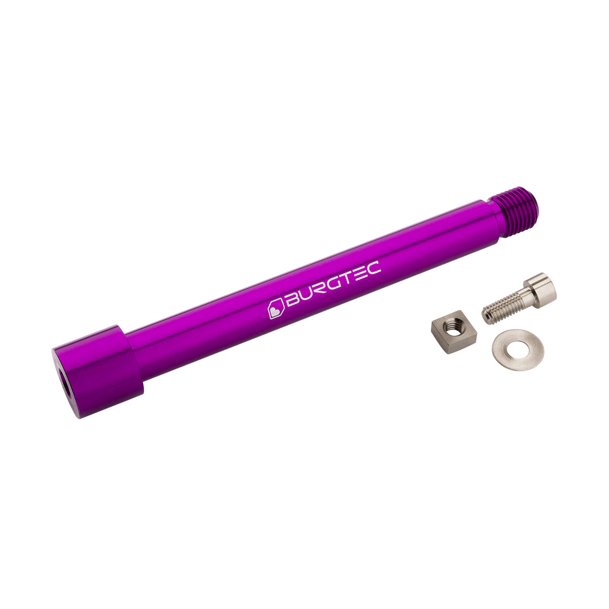 Fox Fork 2021+ Axle, 15x110mm, Purple Rain