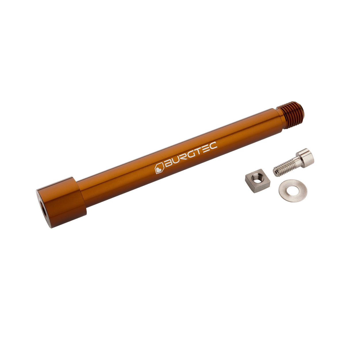 Fox Fork 2021+ Axle, 15x110mm, Kash Bronze