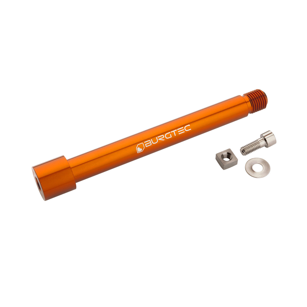 Fox Fork 2021+ Axle, 15x110mm, Iron Bro Orange