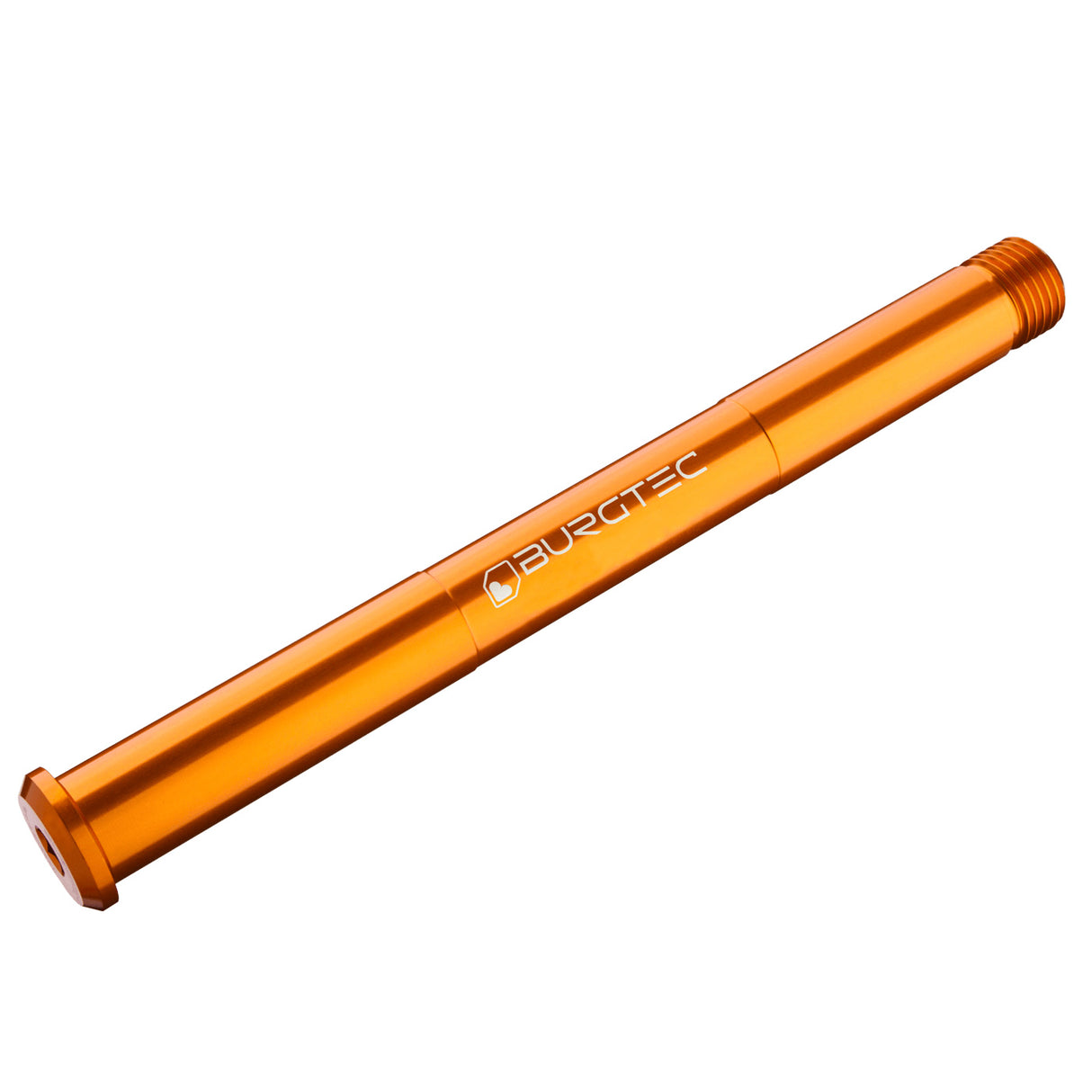 RockShox Fork Axle, 15x110mm, Iron Bro Orange