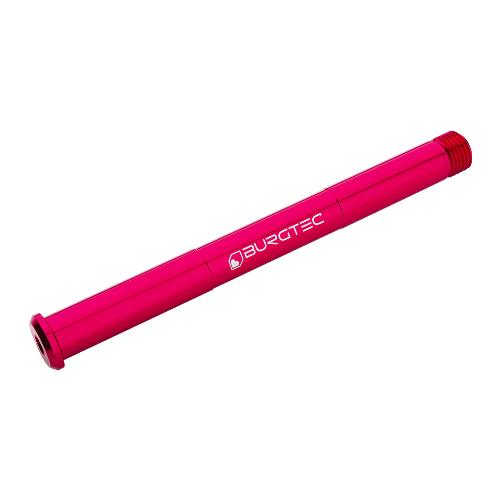 RockShox Fork Axle, 15x110mm, Toxic Barbie Pink